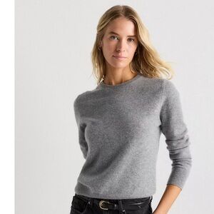 Quince Mongolian Cashmere Crewneck